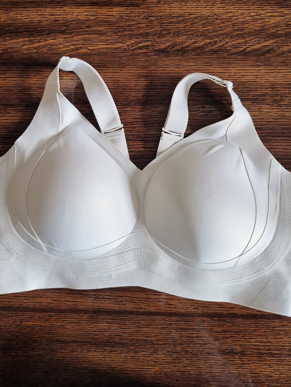 Forlest Hannan ComfortFit Wireless Vanilla Bra - Smooth Everyday Support
